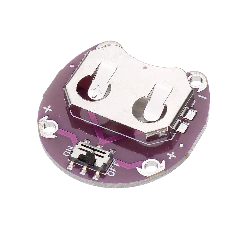 バッテリーホルダー、クリップ、連絡先